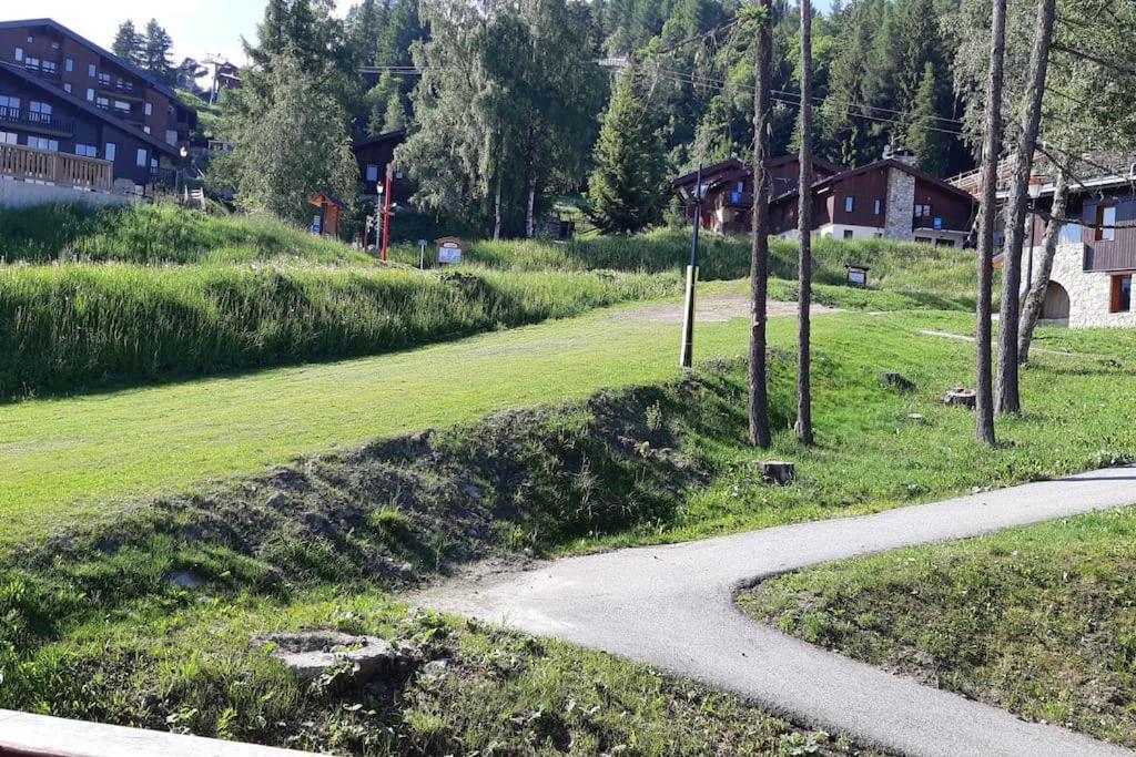 Residence Le Zig Zag, Les Coches,La Plagne Apt4-5Pers Lumineux ,Park Couv Au Pied Des Pistes Екстер'єр фото