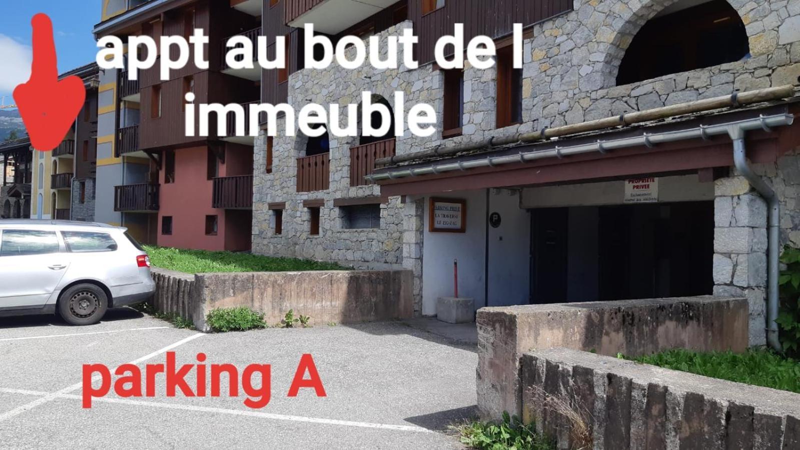 Residence Le Zig Zag, Les Coches,La Plagne Apt4-5Pers Lumineux ,Park Couv Au Pied Des Pistes Екстер'єр фото